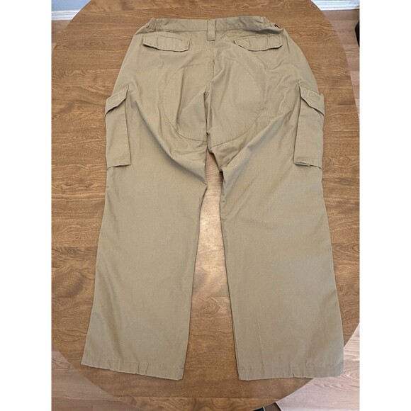 LAPG Pants Women's 24 Short Khaki Coyote Stretch Tactical Rip Stop Resistant - Picture 1 of 10